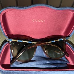 Gucci Bamboo Sunglasses
