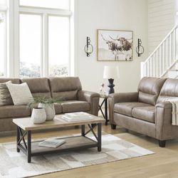 2 Pc Sofa And Loveseat 