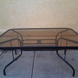 Patio Table