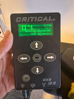 Critical CX2 G2 power supply