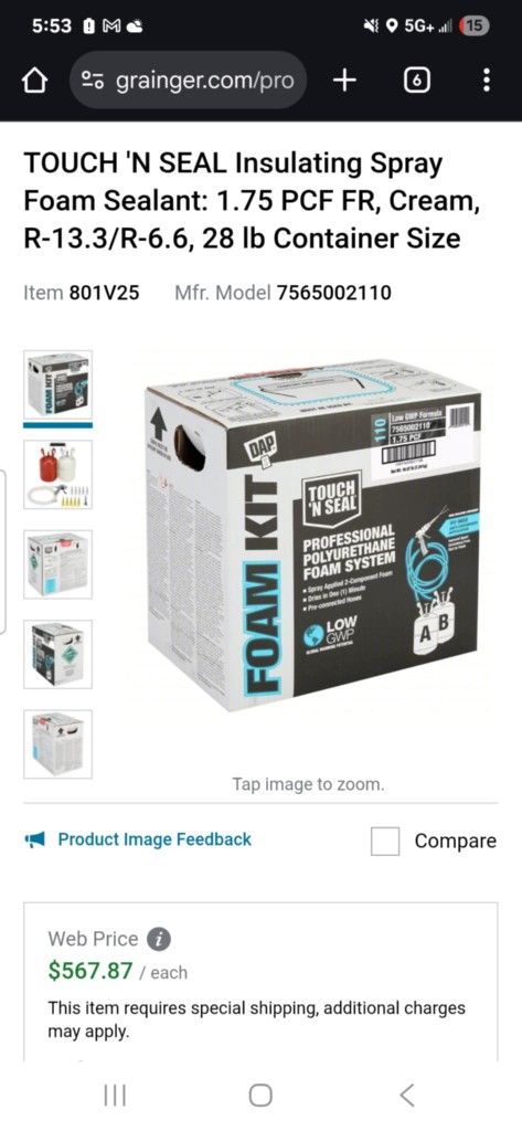 Spary Foam