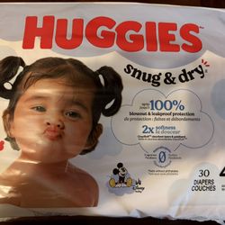 Huggies Sz 4