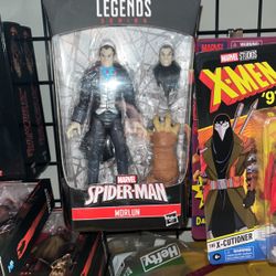 Morlun Spider-Man marvel Legends Hasbro Action Figure