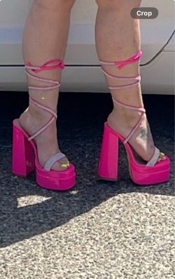 Hot Pink heels