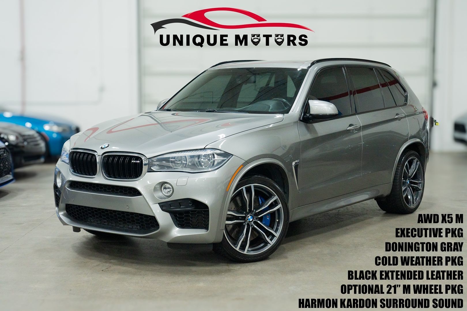 2015 BMW X5 M