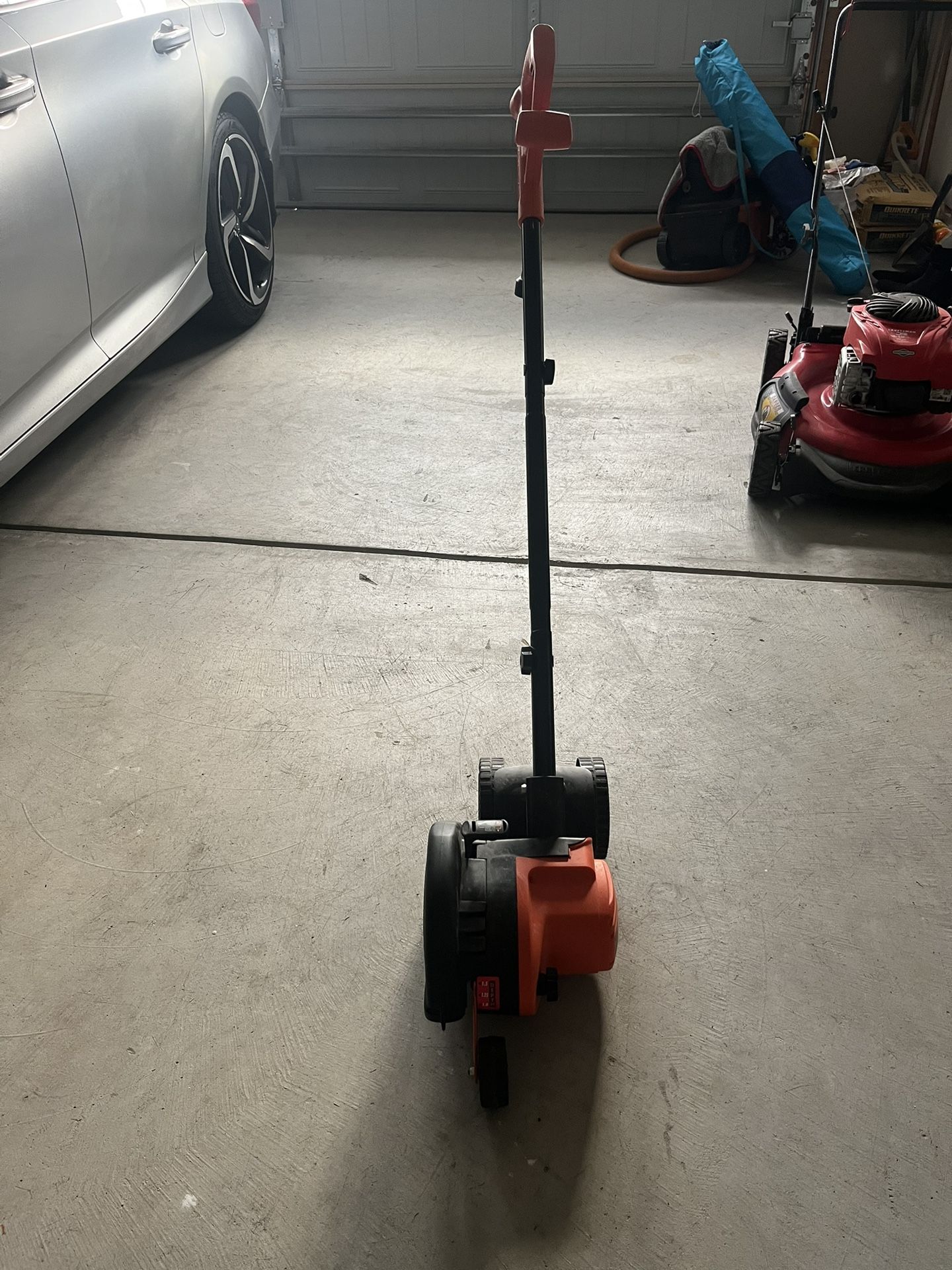 Máquina Para Bordear La Orilla Del Pasto En Perfecta Condiciones ✅👈