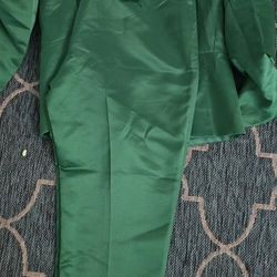 Emerald Green Pant/Jacket Suit Pick Up NEAR  mlk/Craig 