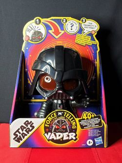 🌟Star Wars Force N Telling Vader, Star Wars Fortune Telling Darth Vader Figure