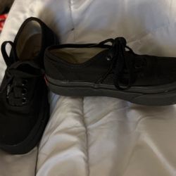 Black Vans