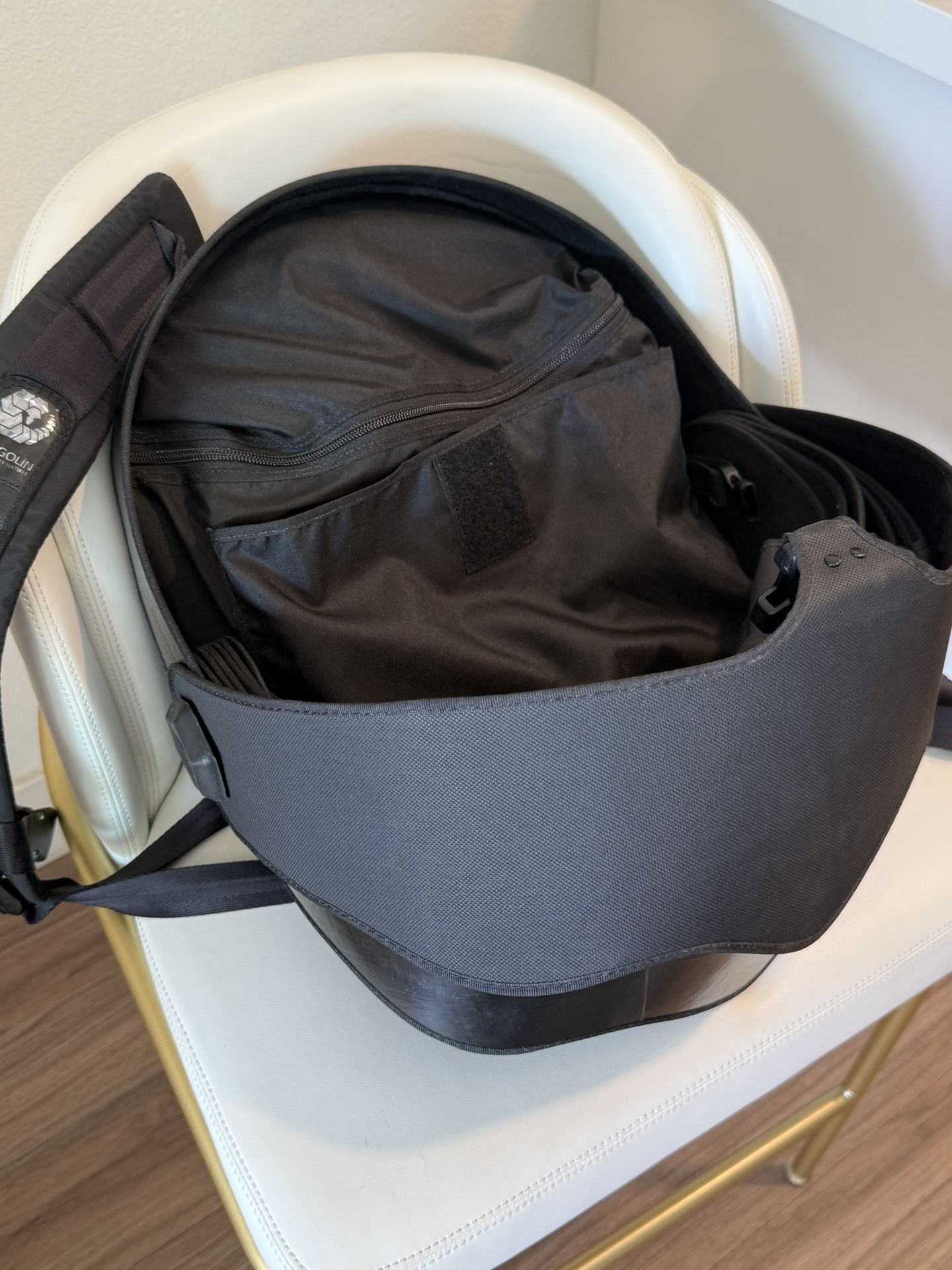 Pangolin Leather backpack