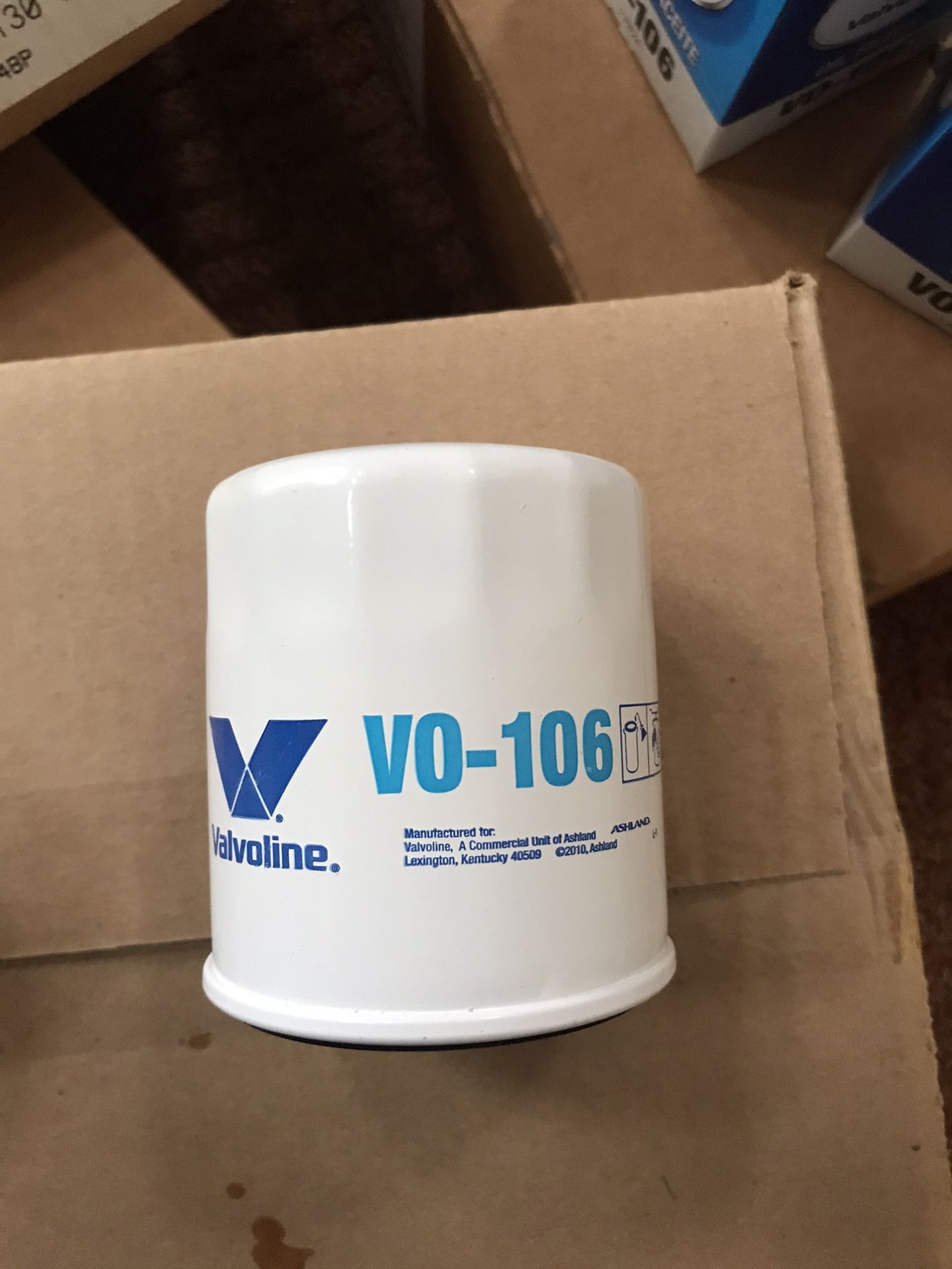 Honda/Nissan/Toyota Valvoline oil filters brand new