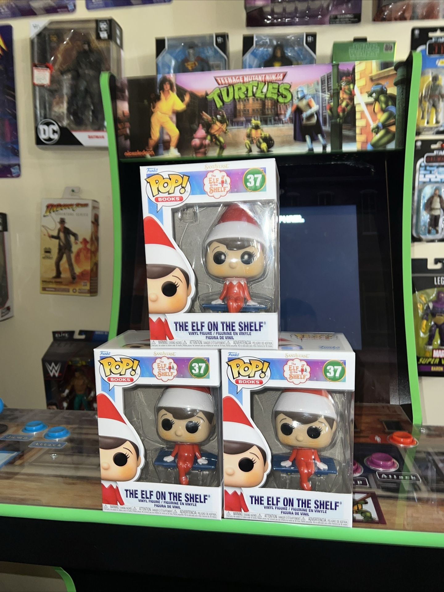 Funko Pop! Books The Elf on the Shelf Funko Pop! Vinyl Figure #37 In Stock