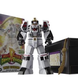 Power Rangers White Megazord 2022 Walmart Exclusive NIB