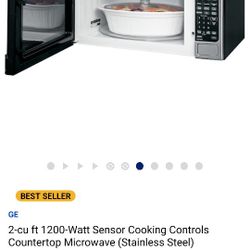 GE 2cu. Ft Counter Top Microwave