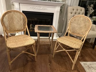 Brand New Wicker Bistro 