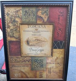 2 Framed wall art