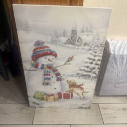 Christmas Canvas 