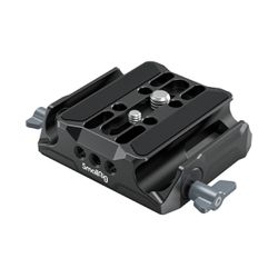SmallRig Universal LWS Baseplate with Dual 15mm Rod Clamp