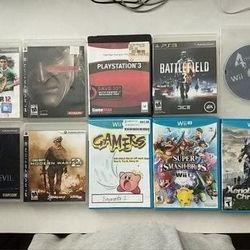 Wii u, PS3 games