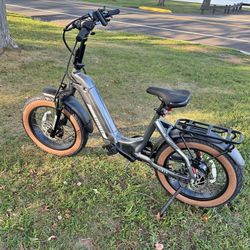 Aventon Since 2.5 Folding E Bike No Battery