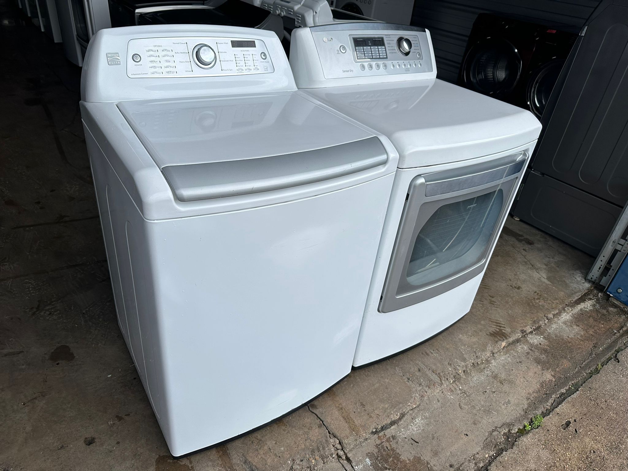 Washer And Dryer Electric Free Delivery