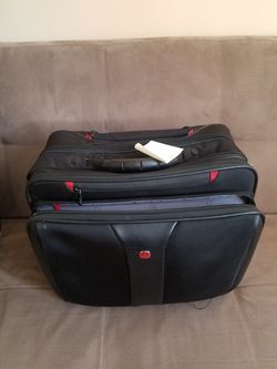 Black office handbag