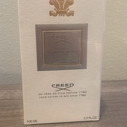 Creed silver mountain water