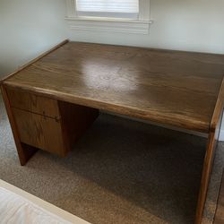 Wood Desk