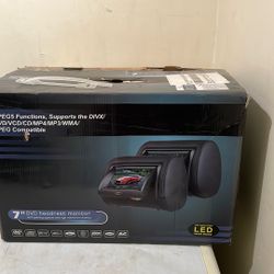 DVD 7” Headrest Monitor 