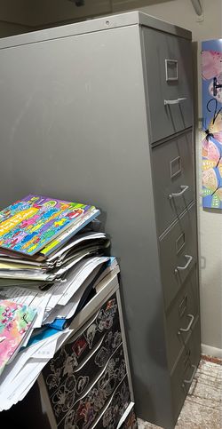 Large filing cabinet