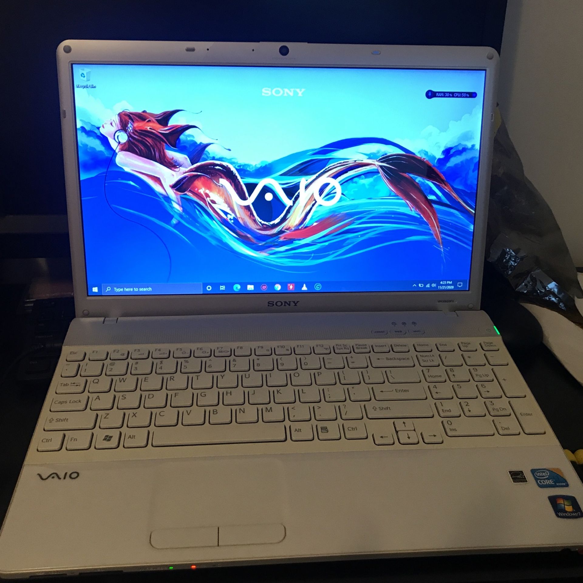 Sony Vaio Laptop