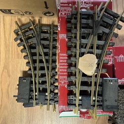 Powered LGB train Tracks 25$ Per Piece 