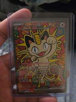 Meowth EX SIR