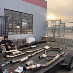 MOTORDYNE SHOCKWAVE EXHAUST 