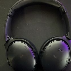 Bose noise cancellation QC headphones