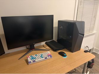 Full Starter Gaming Setup
