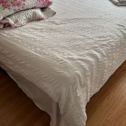 King Mattress 14” With 2 Nights Stands 