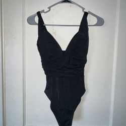 Black Bathing Suit