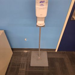 Hand Sanitizer And Stand 