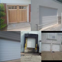 GARAGE DOOR REPAIR AND INSTALL