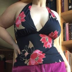 Floral Halter Top