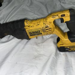 Dewalt Cordless Reciprocating Saw