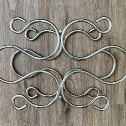 6 Bottles Metal Wire Wine Rack 