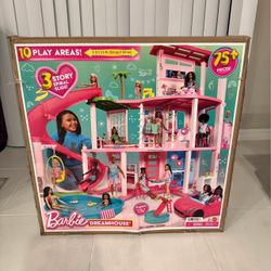 THE BARBIE DREAMHOUSE- BRAND NEW STILL IN BOX 