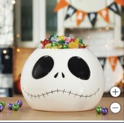 Jack Skellington Candy Bowl