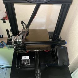 Upgraded Ender 3 V2 + $120 in Mods & Extras (Needs Hot End)