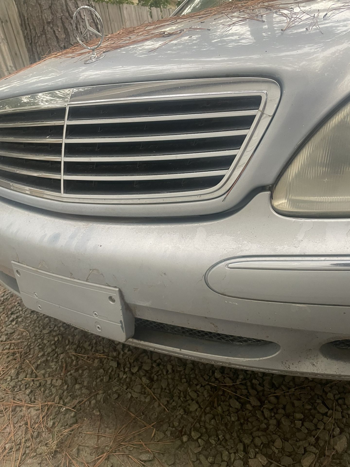 2000 Mercedes-Benz S-Class