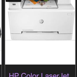 Color Laser Jet Pro MFP Printer 
