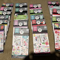 Happy Planner Sticker Books