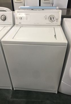 Kenmore washer